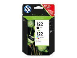 HP 122 Black + Tri-Color (Combo Pack) HP 122 Black + Tri-Color (Combo Pack)