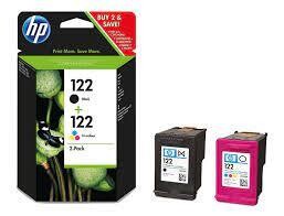 HP 122 Black + Tri-Color (Combo Pack) HP 122 Black + Tri-Color (Combo Pack)