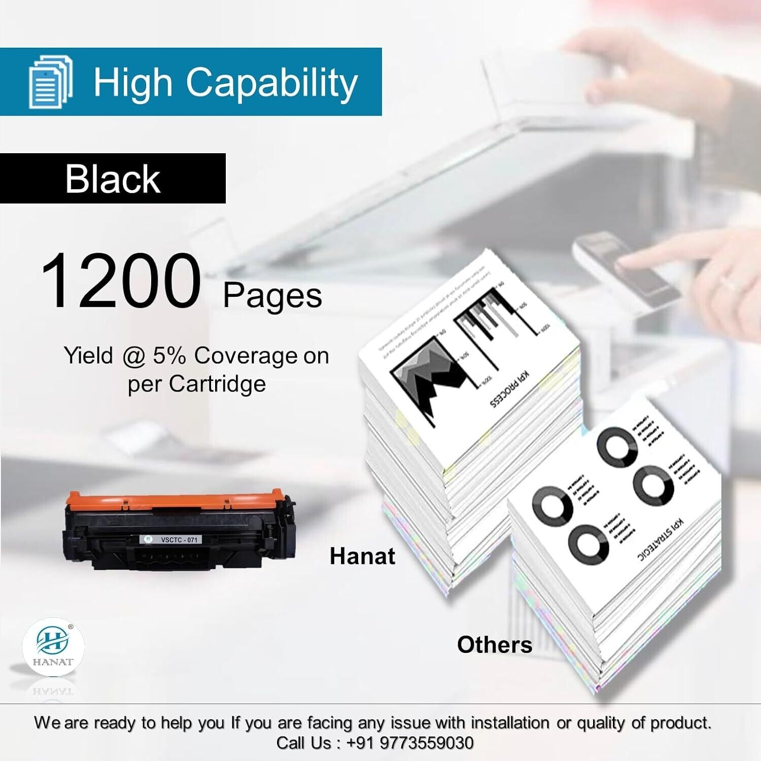 Bubble Pack 071 Toner Cartridge (Canon-LBP122/MF275/272) Bubble Pack 071 Toner Cartridge (Canon-LBP122/MF275/272)