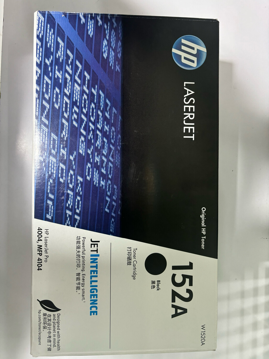 HP 152A Black LaserJet Toner Cartridge