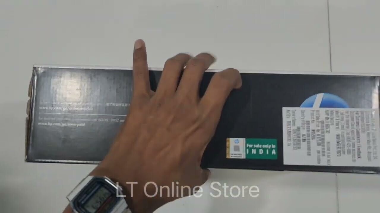 HP 152A Black LaserJet Toner Cartridge