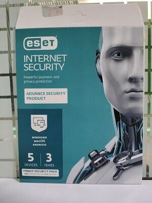 5 User, 3 Year, Eset Internet Security, Family Pack