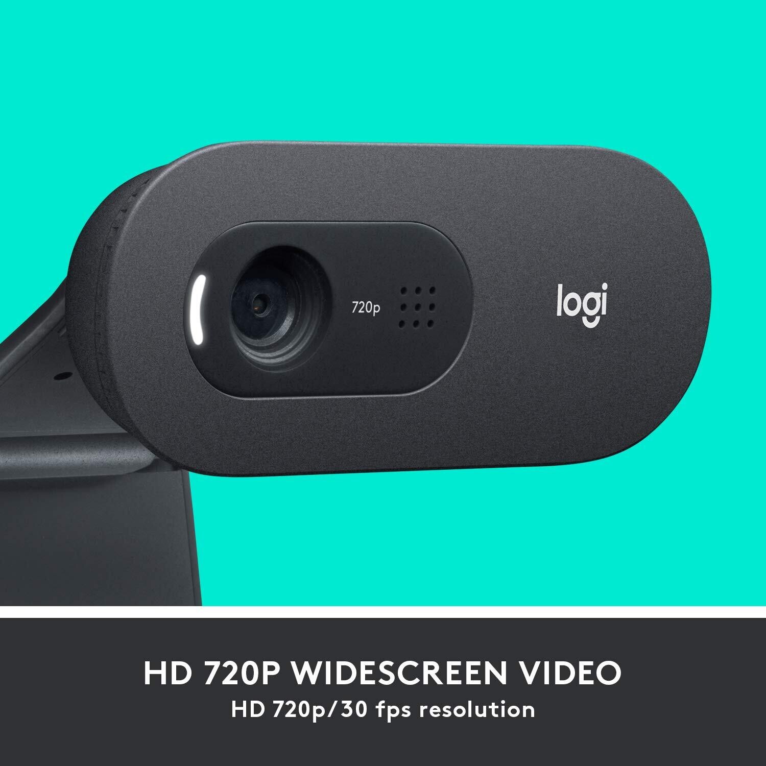Logitech C505 HD USB Webcam