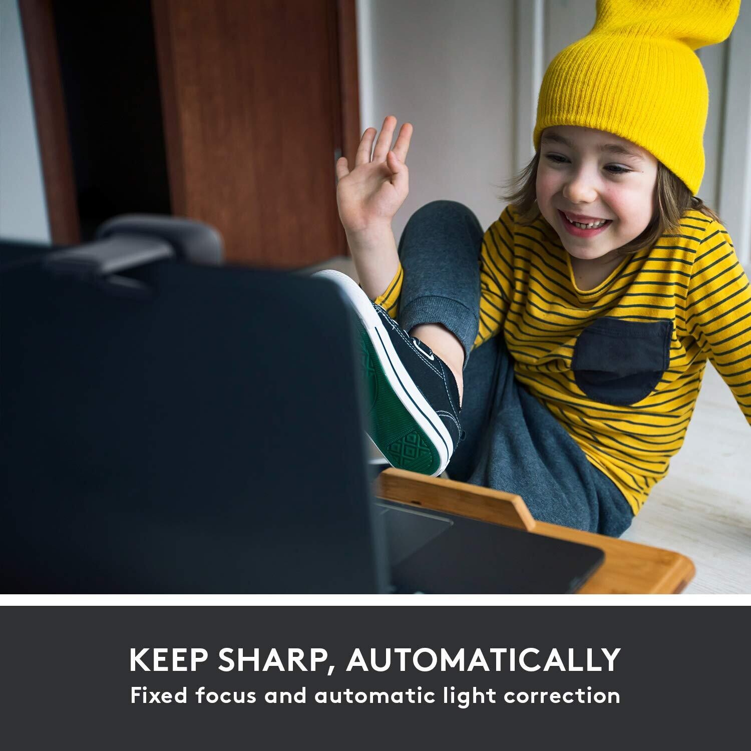 Logitech C505 HD USB Webcam