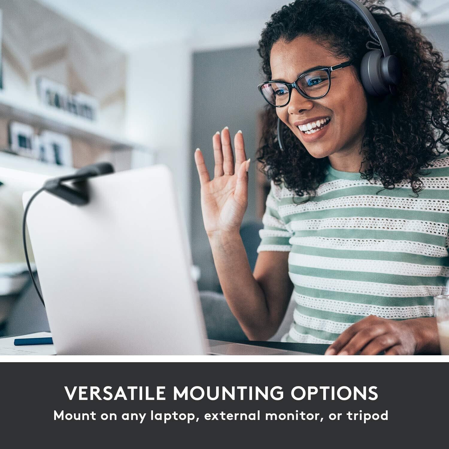 Logitech C505 HD USB Webcam