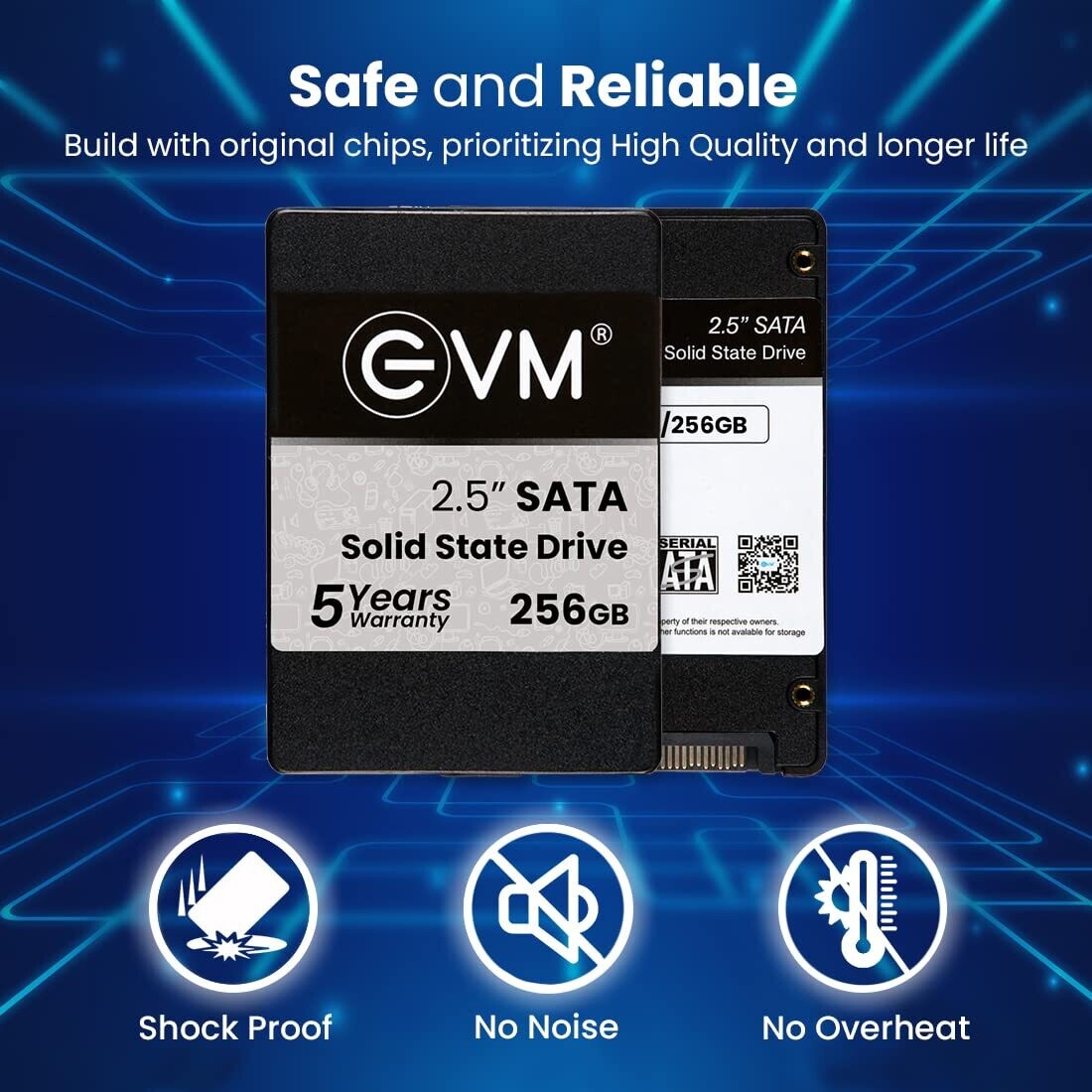 EVM 256GB SSD - 2.5 Inch SATA Solid-State Drive