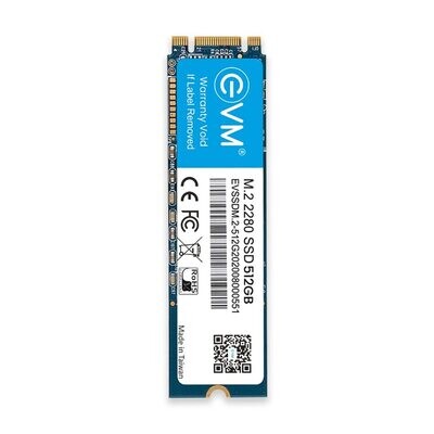 EVM M.2 (2280) 512GB SSD - Fast Performaning SATA Internal SSD