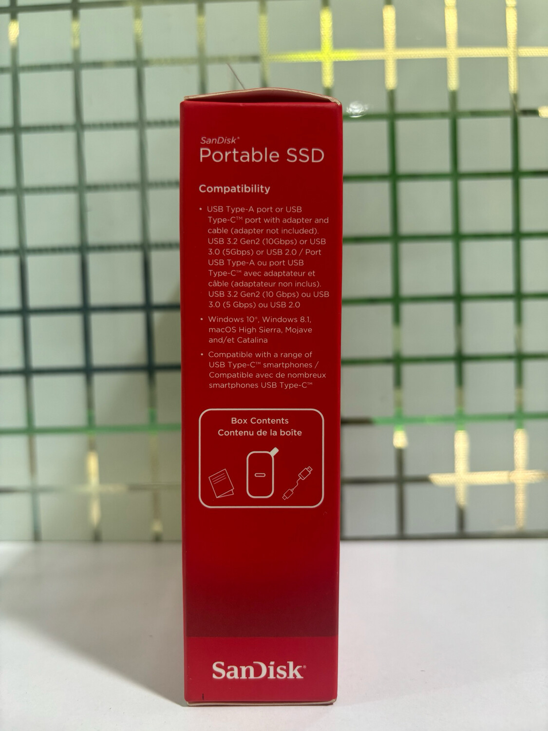 SanDisk 2TB Portable SSD, 800MB/s SanDisk 2TB Portable SSD, 800MB/s