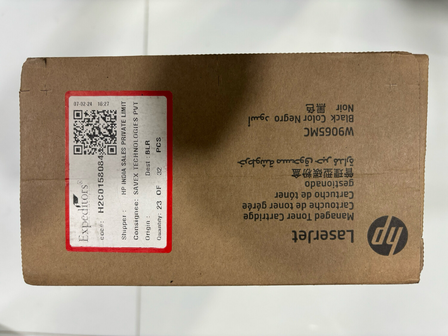 HP W9065MC Black Managed Toner Cartridge