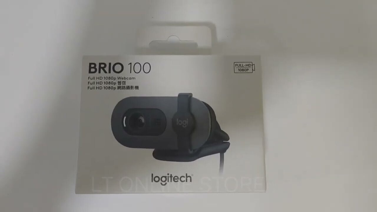 Logitech Brio 100 Full HD Webcam Logitech Brio 100 Full HD Webcam