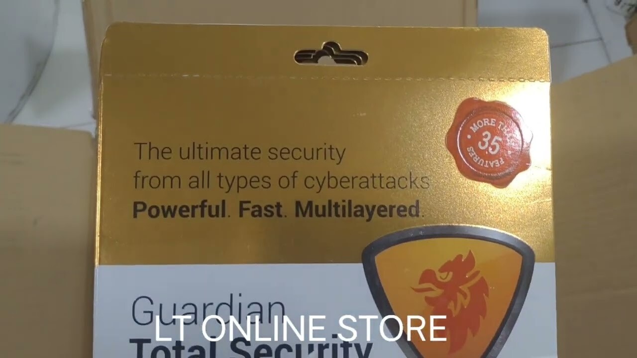 New, 1 User, 1 Year, Guardian Total Security New, 1 User, 1 Year, Guardian Total Security