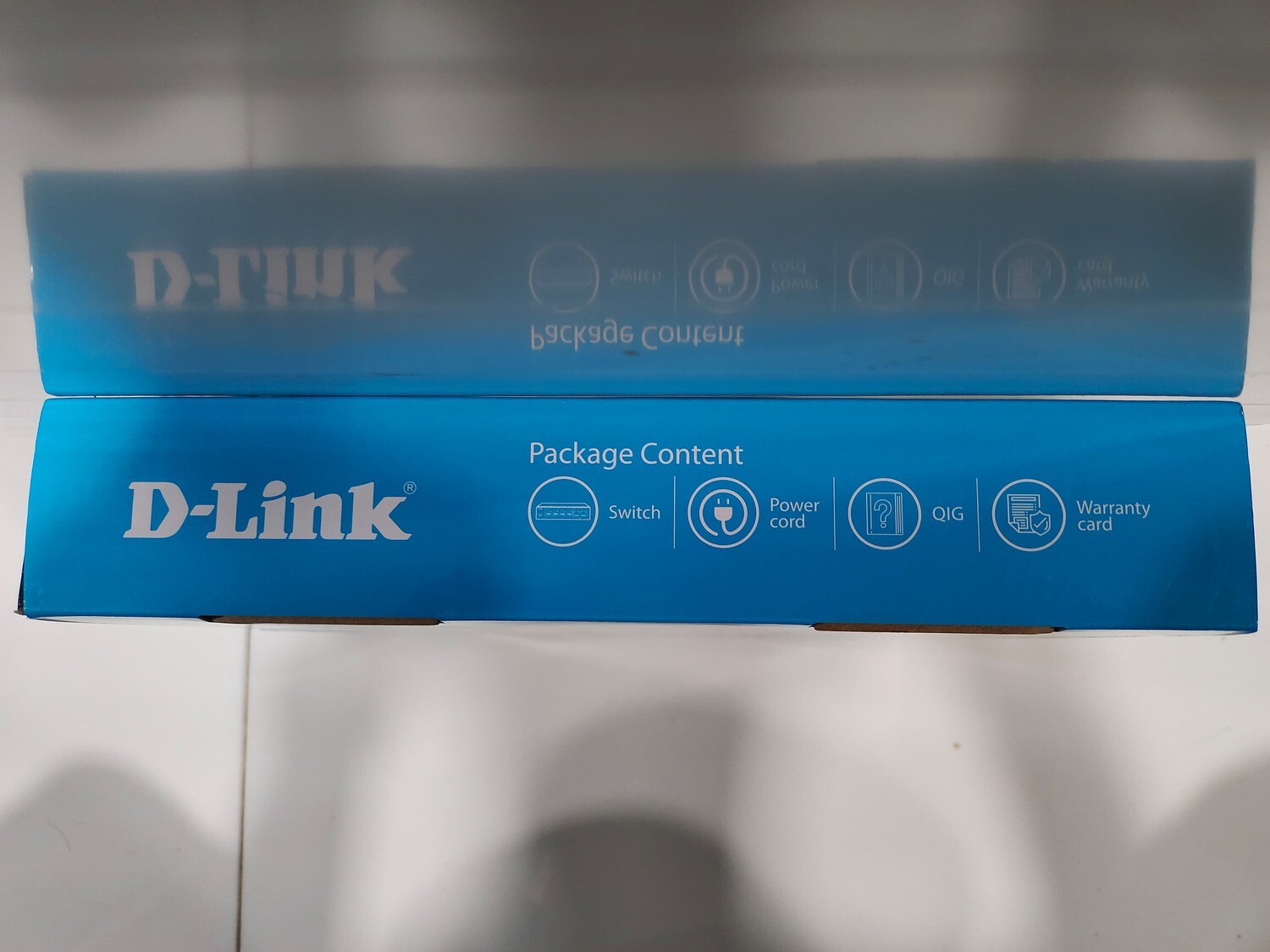 D-Link DGS-F1010P-E 120W 8+2 Port Gigabit POE Switch