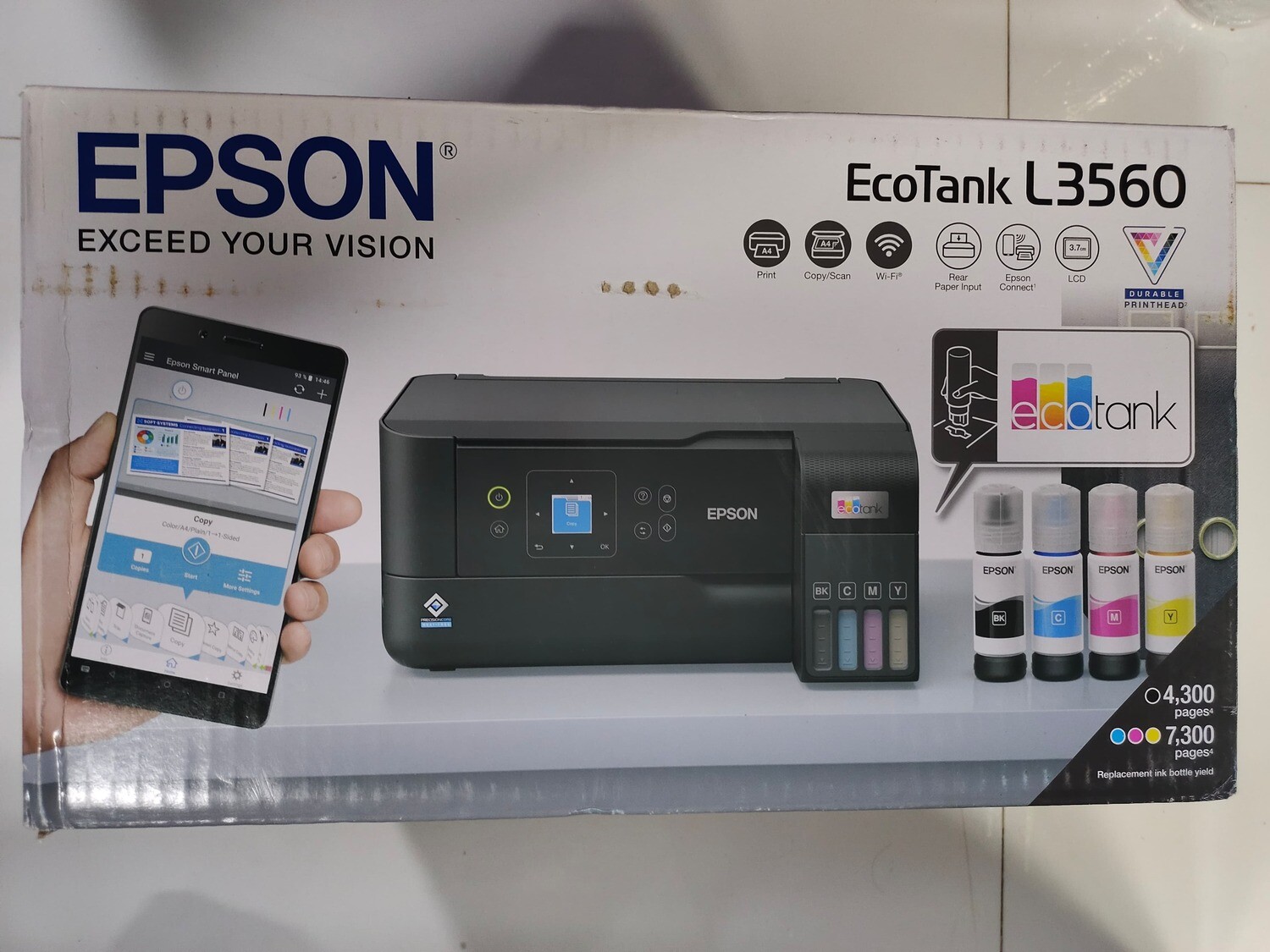 Epson EcoTank L3560 Multifunction Ink Tank Printer