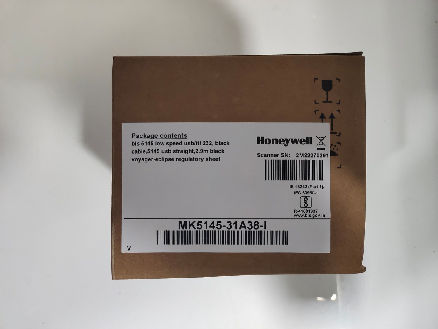 Honeywell MK5145-31A38 Barcode Scanner Honeywell MK5145-31A38 Barcode Scanner