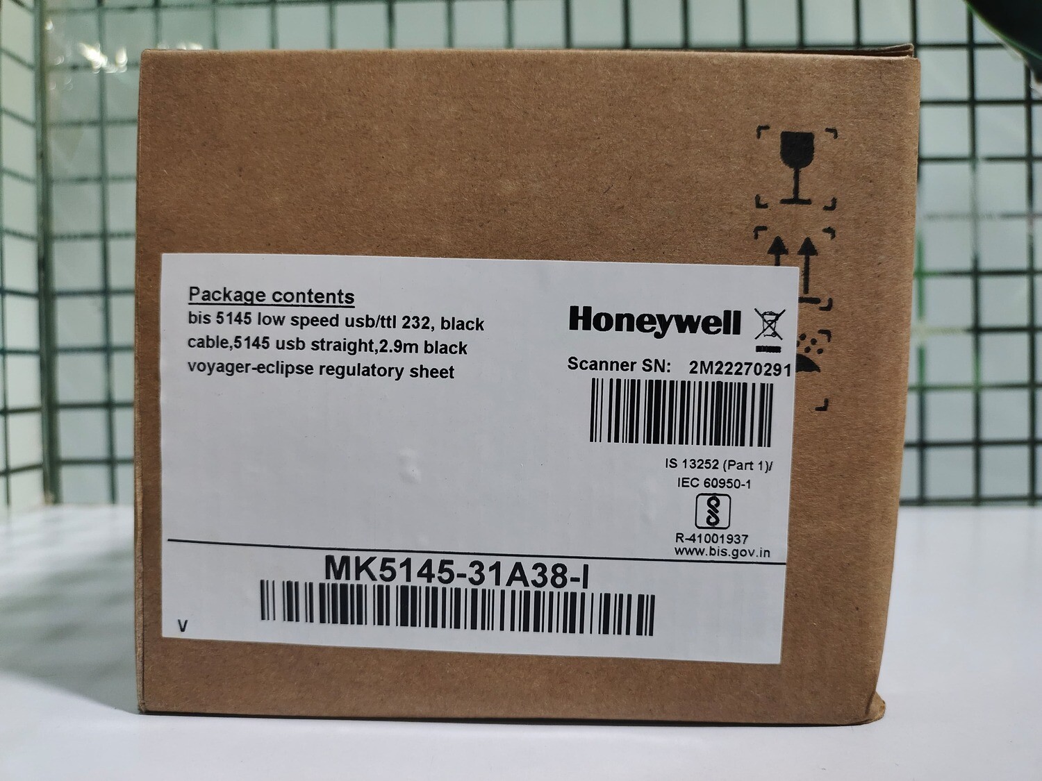 Honeywell MK5145-31A38 Barcode Scanner Honeywell MK5145-31A38 Barcode Scanner