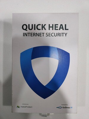 New, 2 User, 3 Year, Quick Heal Internet Security