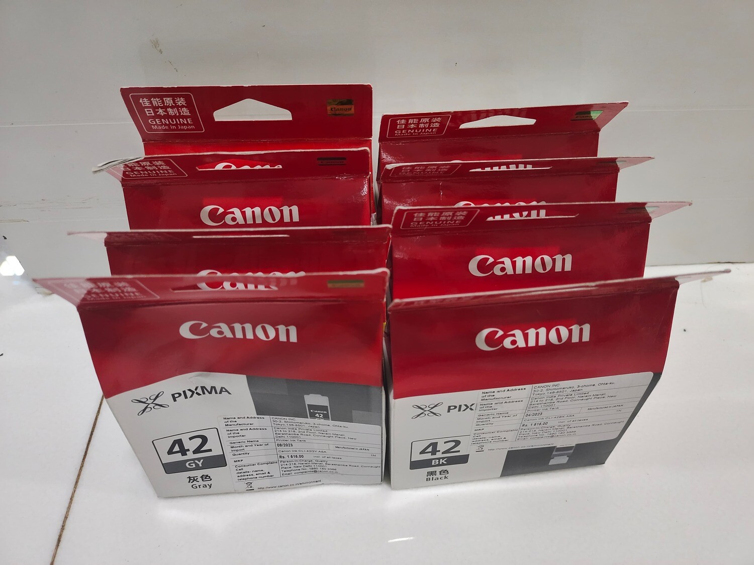 Canon Pixma CLI-42 Ink Cartridge, Pack of 8pis for Pro-100 Canon Pixma CLI-42 Ink Cartridge, Pack of 8pis for Pro-100