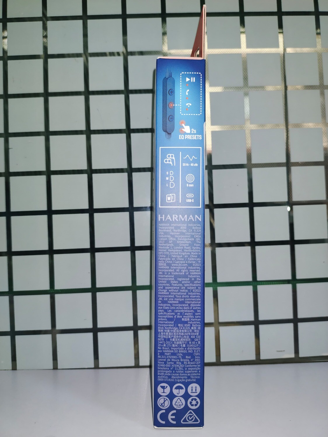 JBL Tune 310C Type-C Wired Earphones (Blue) JBL Tune 310C Type-C Wired Earphones (Blue)