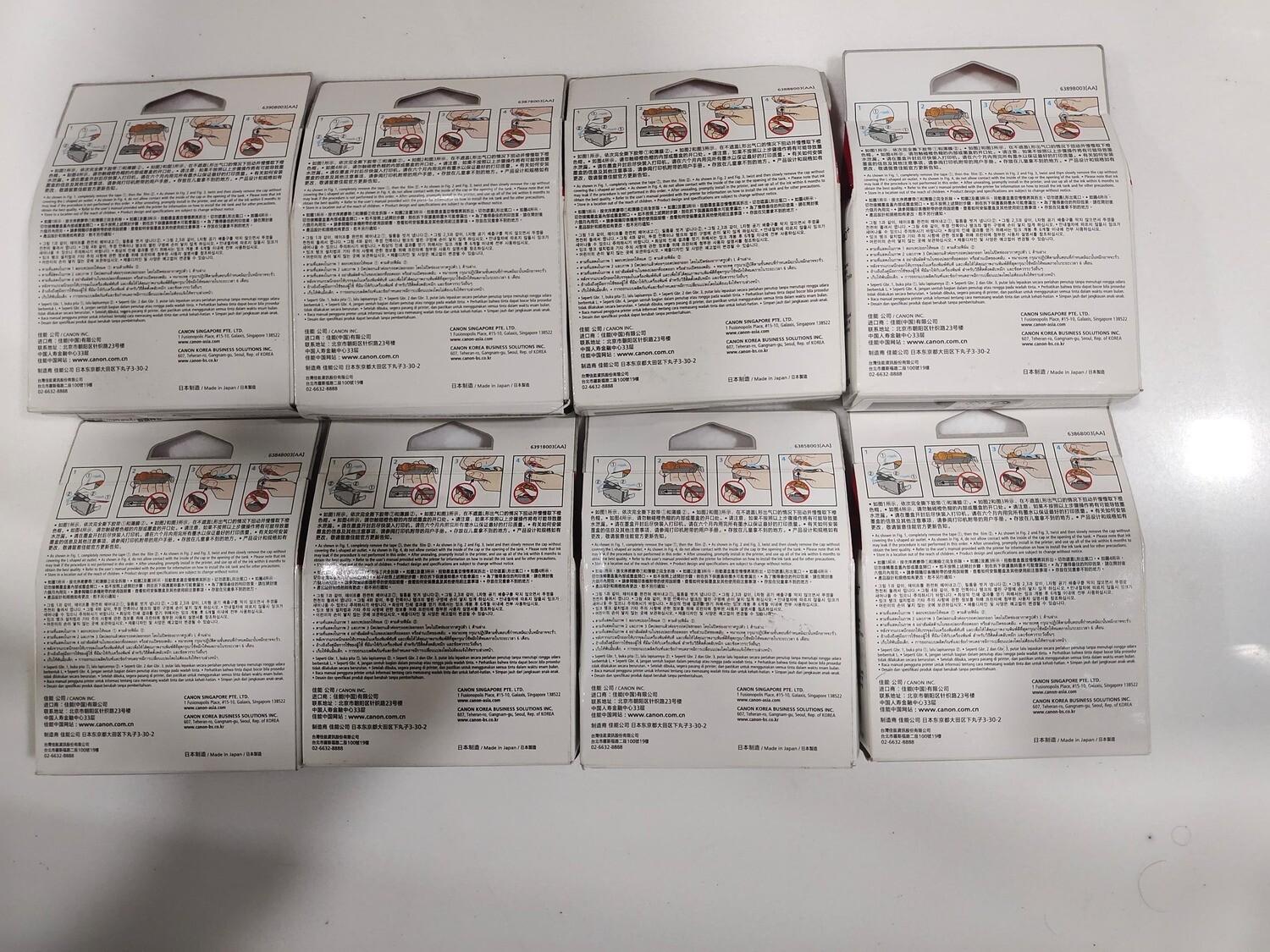 Canon Pixma CLI-42 Ink Cartridge, Pack of 8pis for Pro-100 Canon Pixma CLI-42 Ink Cartridge, Pack of 8pis for Pro-100