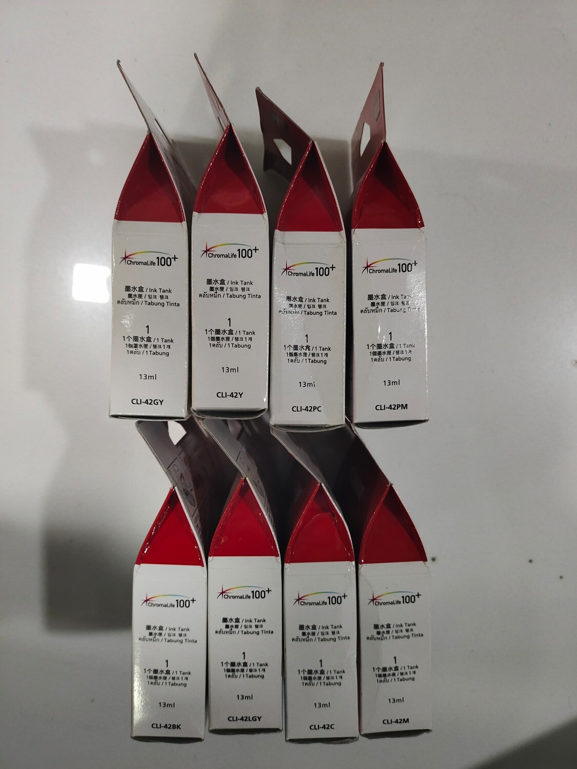 Canon Pixma CLI-42 Ink Cartridge, Pack of 8pis for Pro-100 Canon Pixma CLI-42 Ink Cartridge, Pack of 8pis for Pro-100