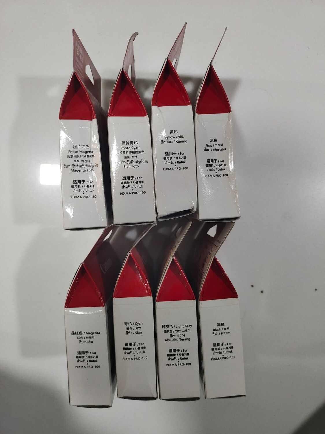 Canon Pixma CLI-42 Ink Cartridge, Pack of 8pis for Pro-100 Canon Pixma CLI-42 Ink Cartridge, Pack of 8pis for Pro-100