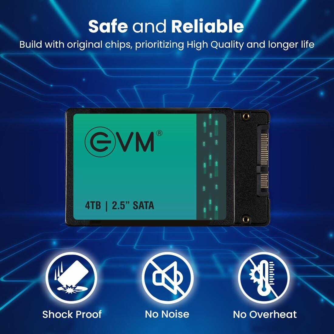 EVM 4TB SSD - 2.5 Inch SATA Solid-State Drive
