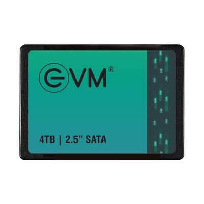 EVM 4TB SSD - 2.5 Inch SATA Solid-State Drive