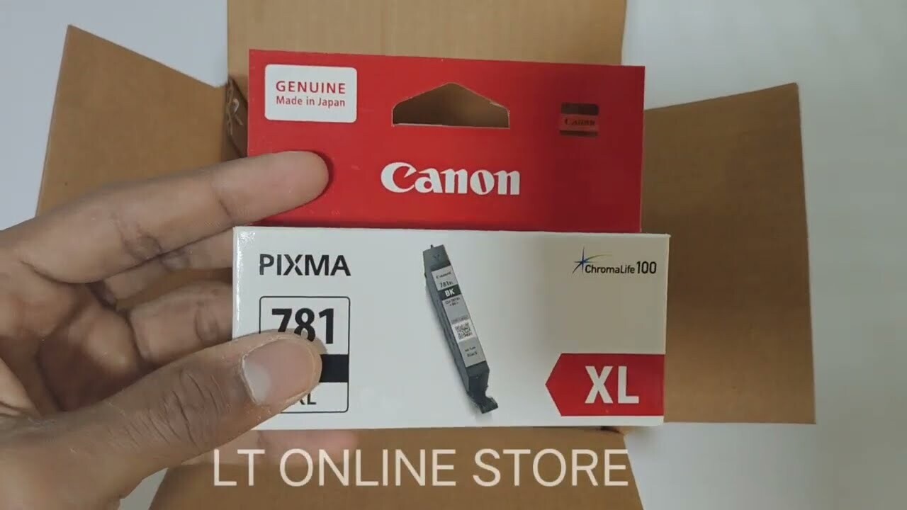Canon Pixma 781XL Black Ink Cartridge