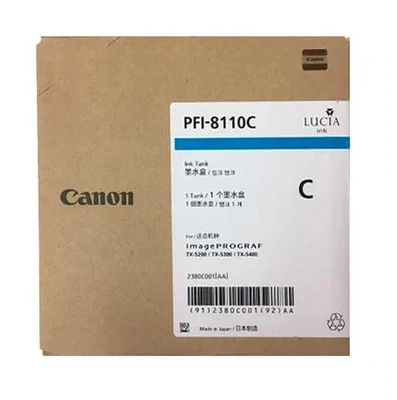 Canon PFI-8110C Cyan ink Cartridge