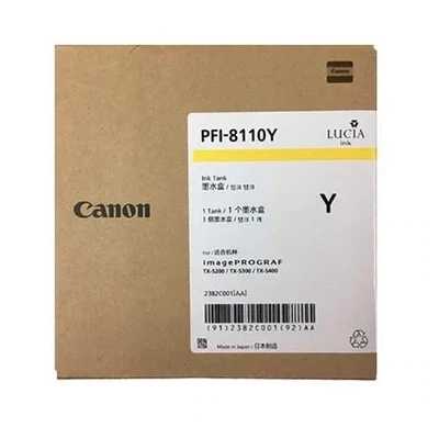 Canon PFI-8110Y Yellow ink Cartridge