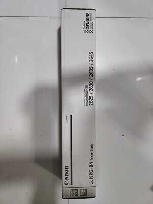 Canon NPG 84 Black Toner Cartridge Canon NPG 84 Black Toner Cartridge