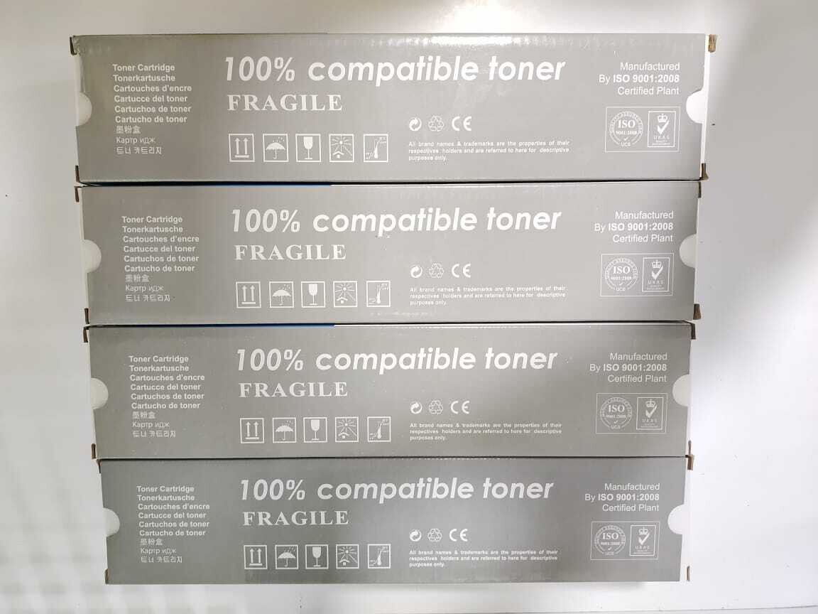 Compatible 329 Set of 4 Color Toner (Canon-LBP7010/7018/7510)