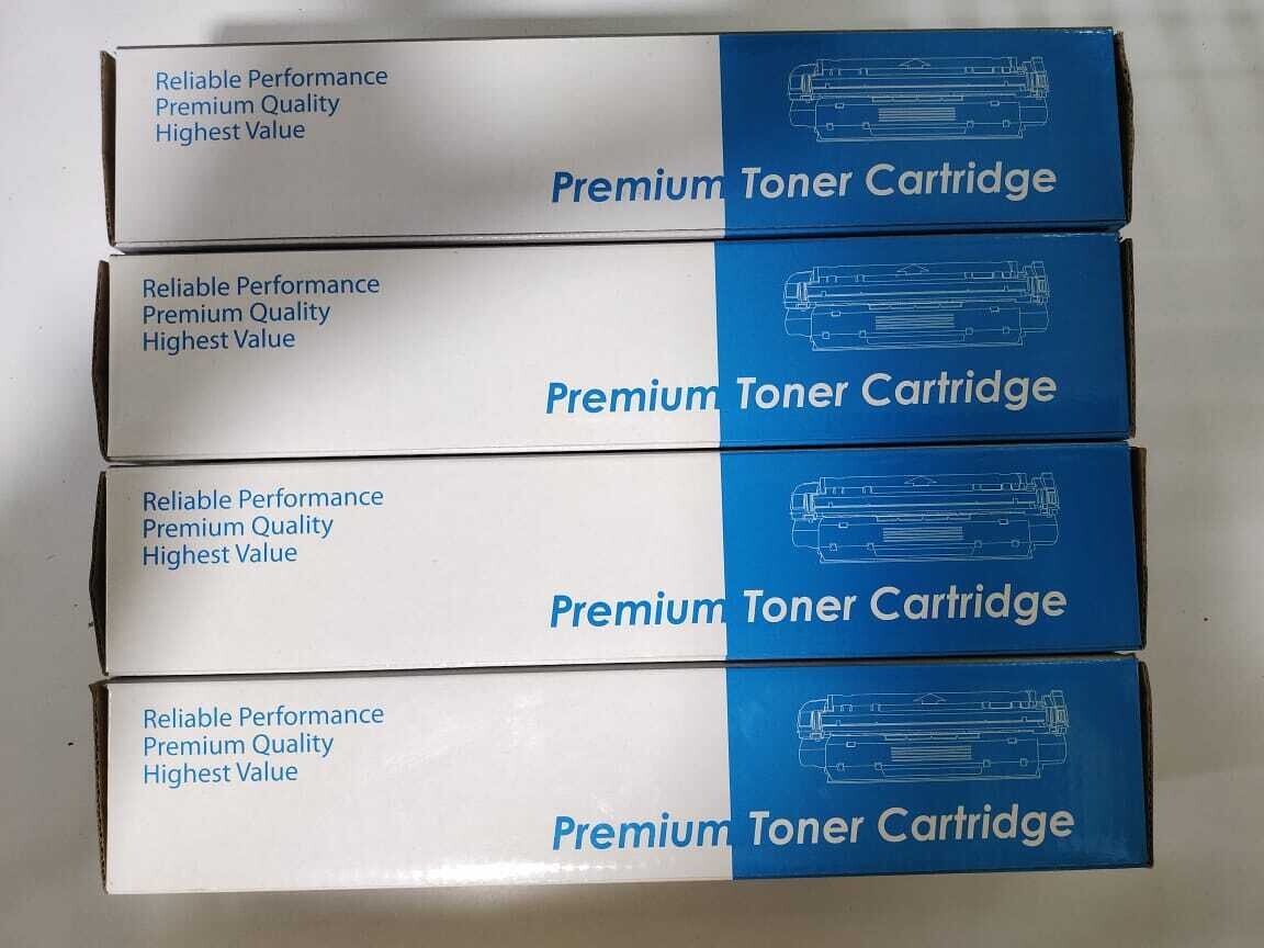 Compatible 329 Set of 4 Color Toner (Canon-LBP7010/7018/7510)