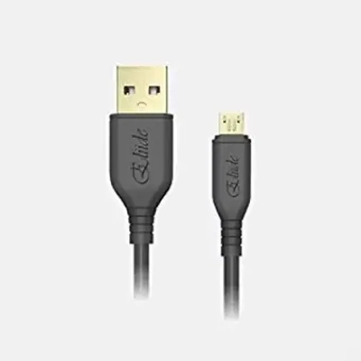 Eliide 1mtr micro usb to usb cable (DC-44) Vosion Series