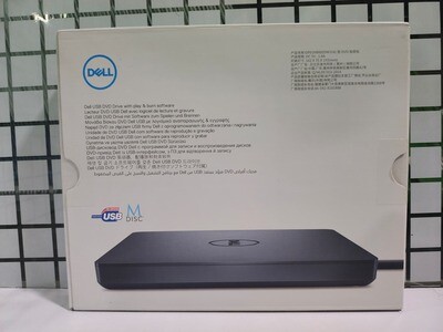 Dell DW316 USB Slim External DVD Writer