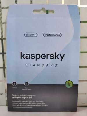 New, 1 User, 1 Year, Kaspersky Standard (Antivirus)