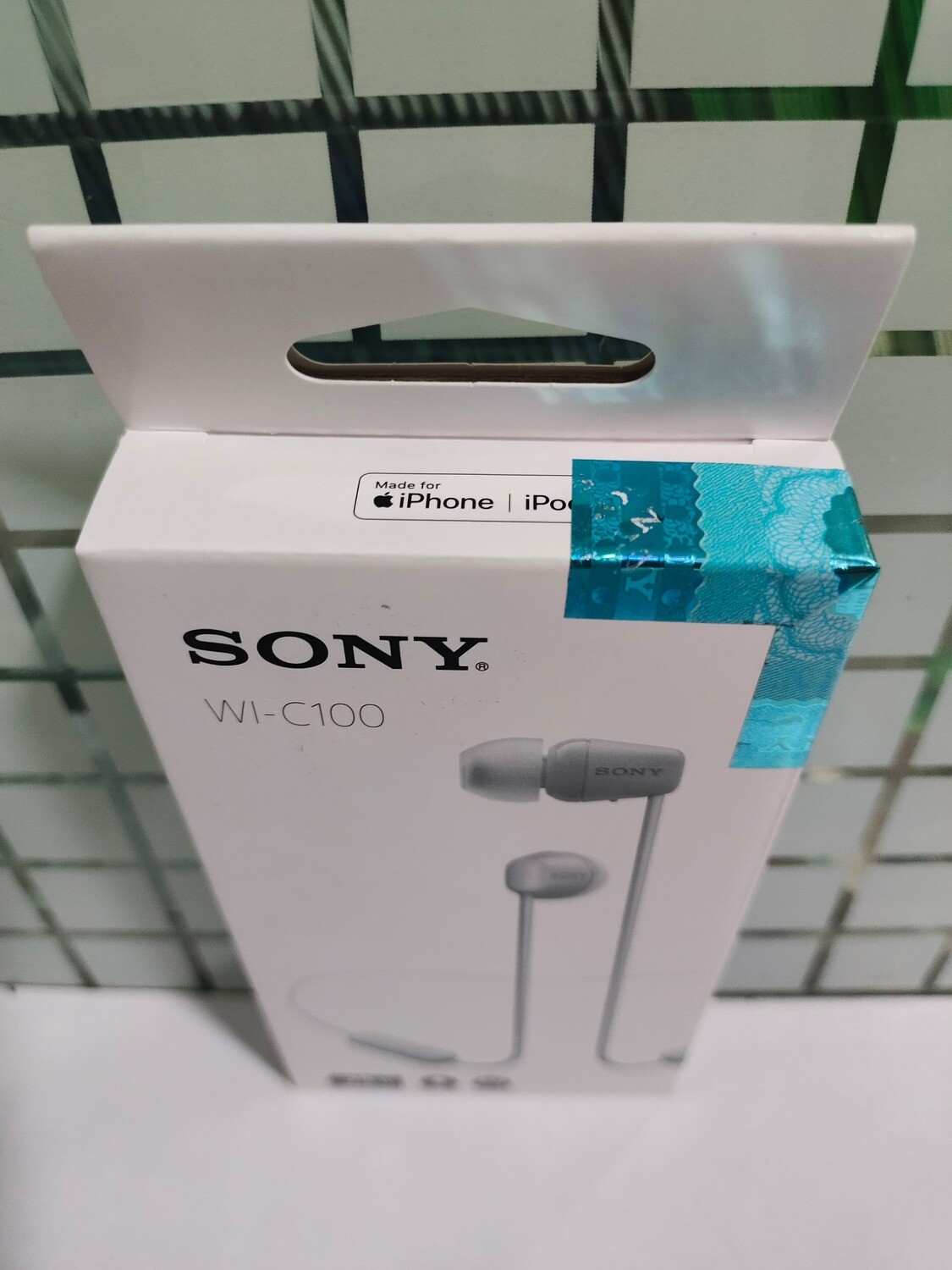 Sony WI-C100 Wireless Neckband (White)