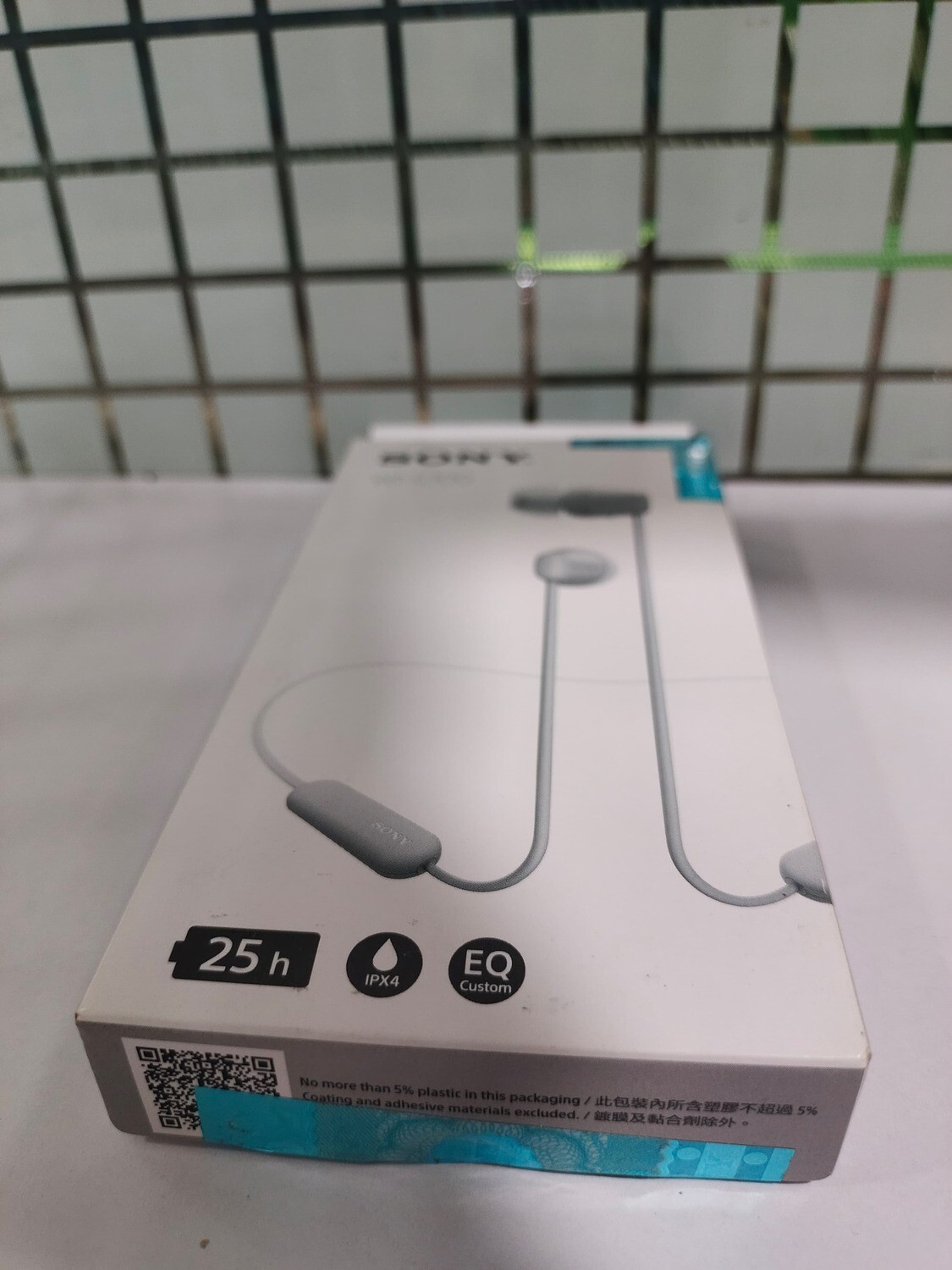 Sony WI-C100 Wireless Neckband (White)