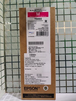 Epson Workforce Pro T9493 Magenta Ink Cartridge