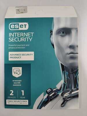 2 User, 1 Year, Eset Internet Security, Family Pack