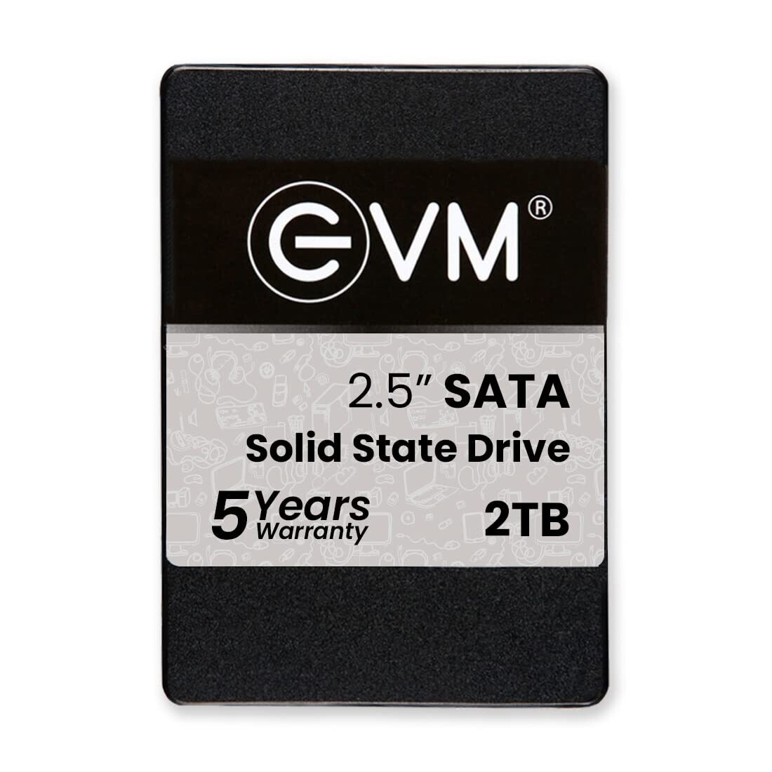 EVM 2TB SSD - 2.5 Inch SATA Solid-State Drive