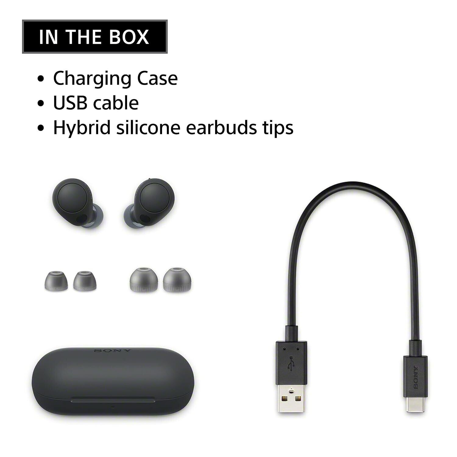Sony WF-C700N Truly Wireless EarBuds (Black) Sony WF-C700N Truly Wireless EarBuds (Black)