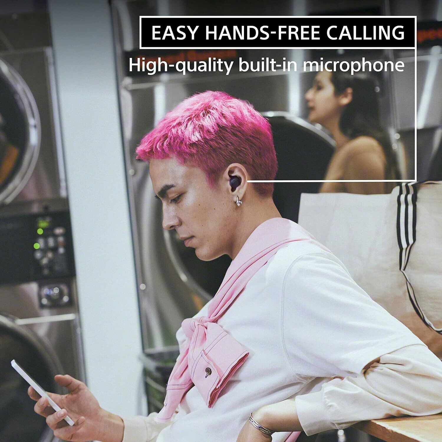 Sony WF-C700N Truly Wireless EarBuds (White) Sony WF-C700N Truly Wireless EarBuds (White)