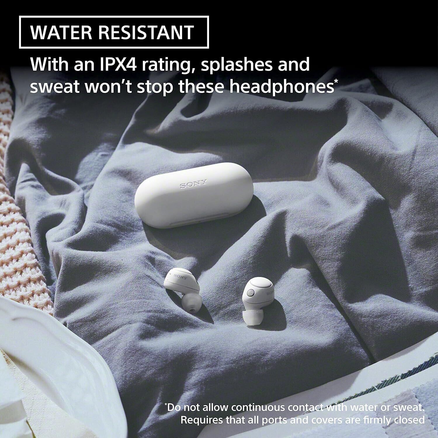 Sony WF-C700N Truly Wireless EarBuds (White) Sony WF-C700N Truly Wireless EarBuds (White)