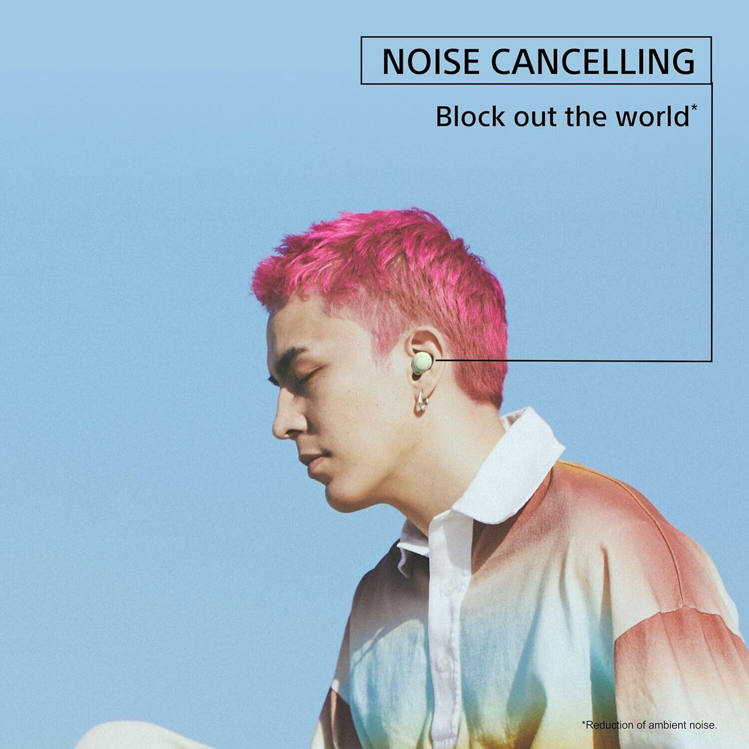 Sony WF-C700N Truly Wireless EarBuds (Sage Green)