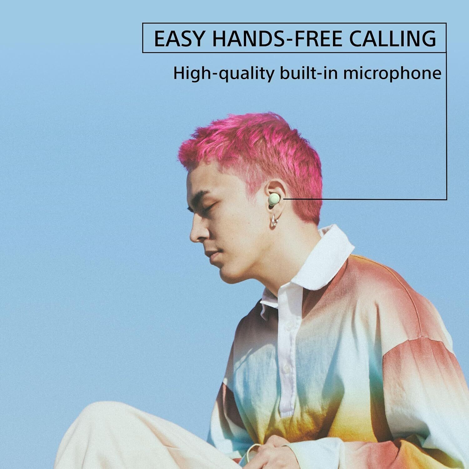 Sony WF-C700N Truly Wireless EarBuds (Sage Green)