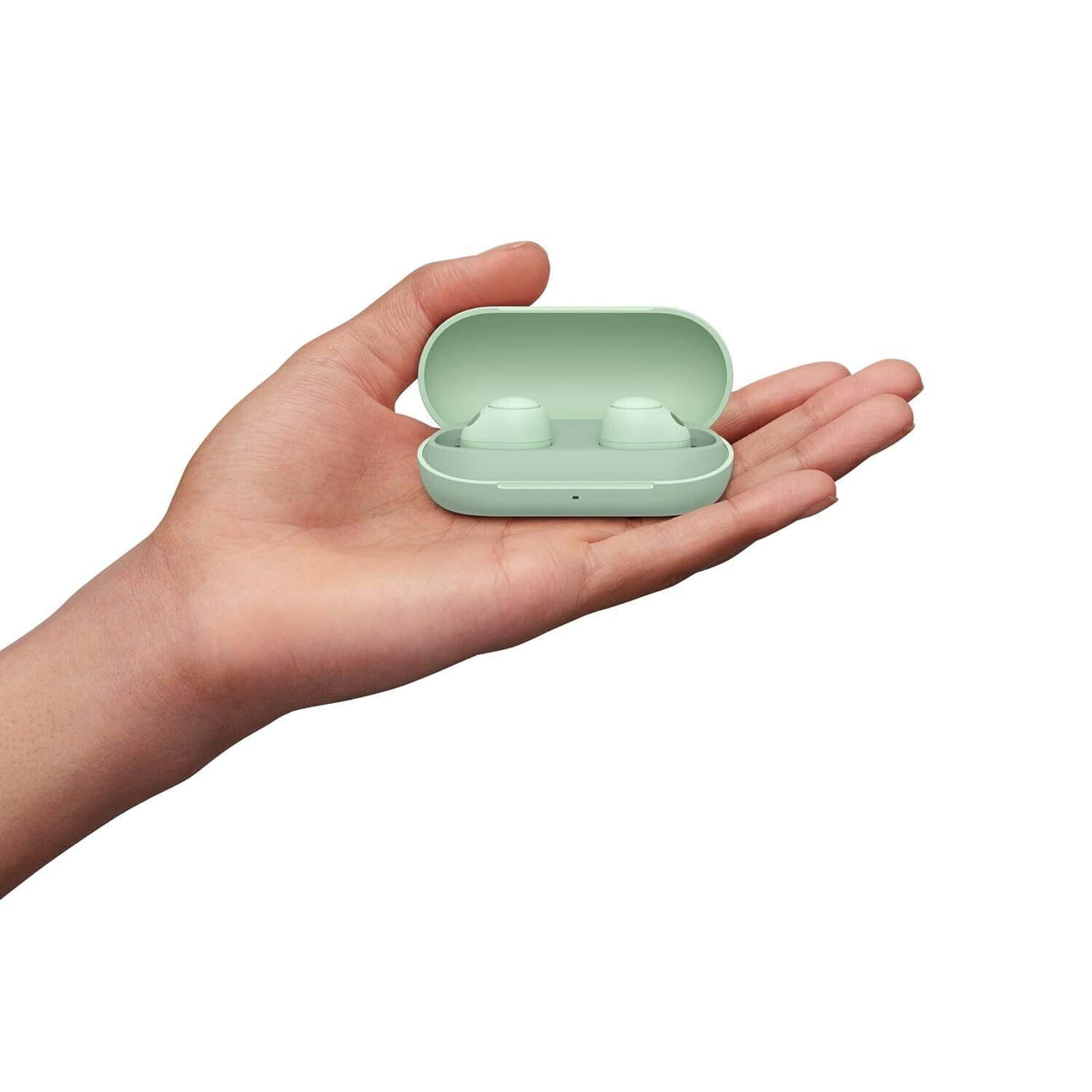 Sony WF-C700N Truly Wireless EarBuds (Sage Green)