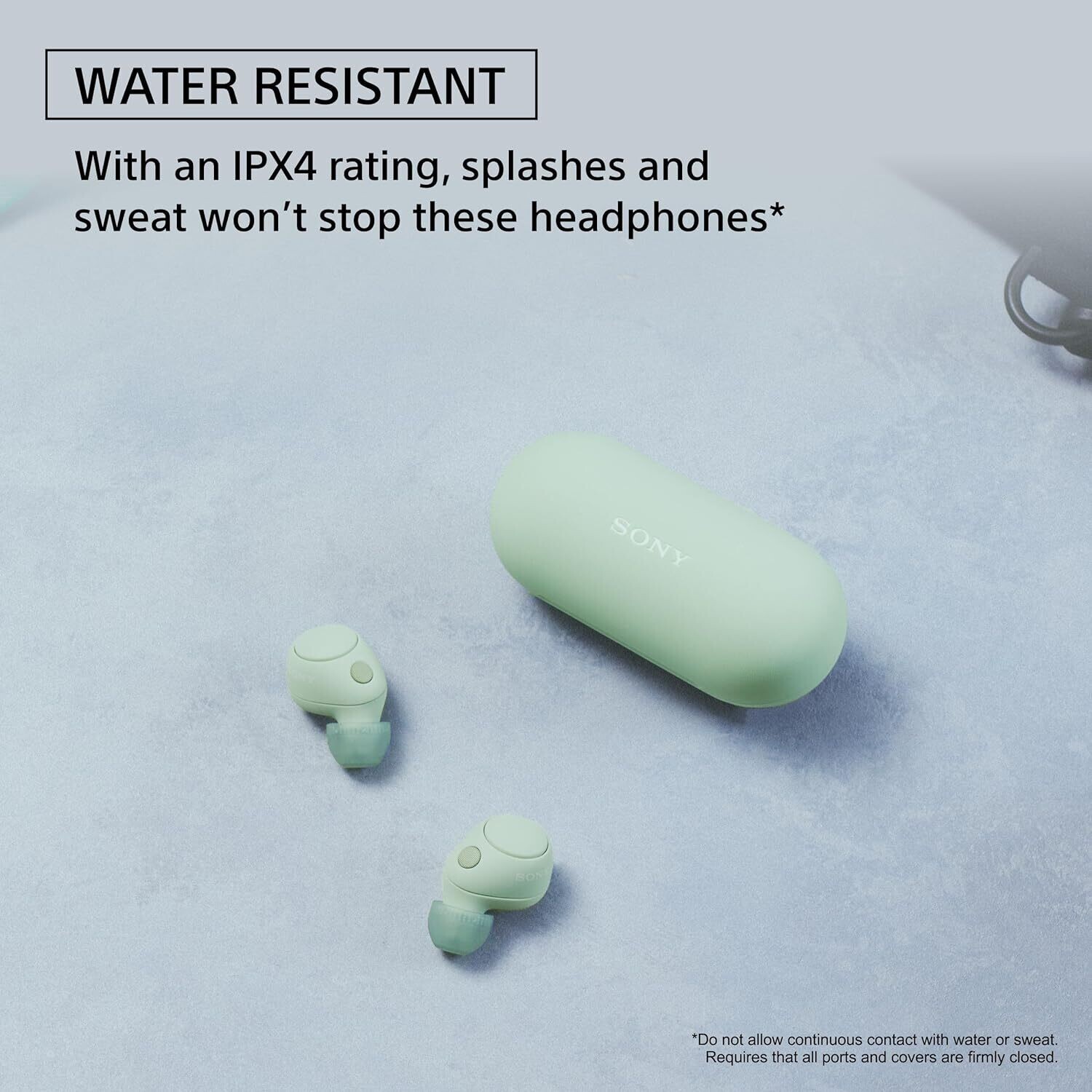 Sony WF-C700N Truly Wireless EarBuds (Sage Green)