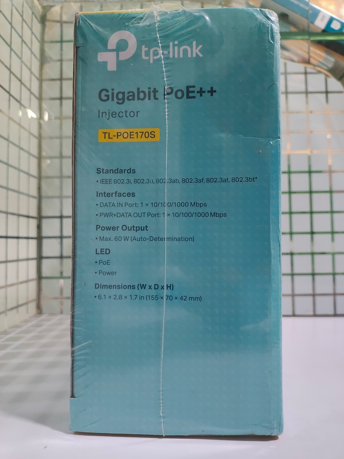 TP Link TL-POE170s PoE++ Injector