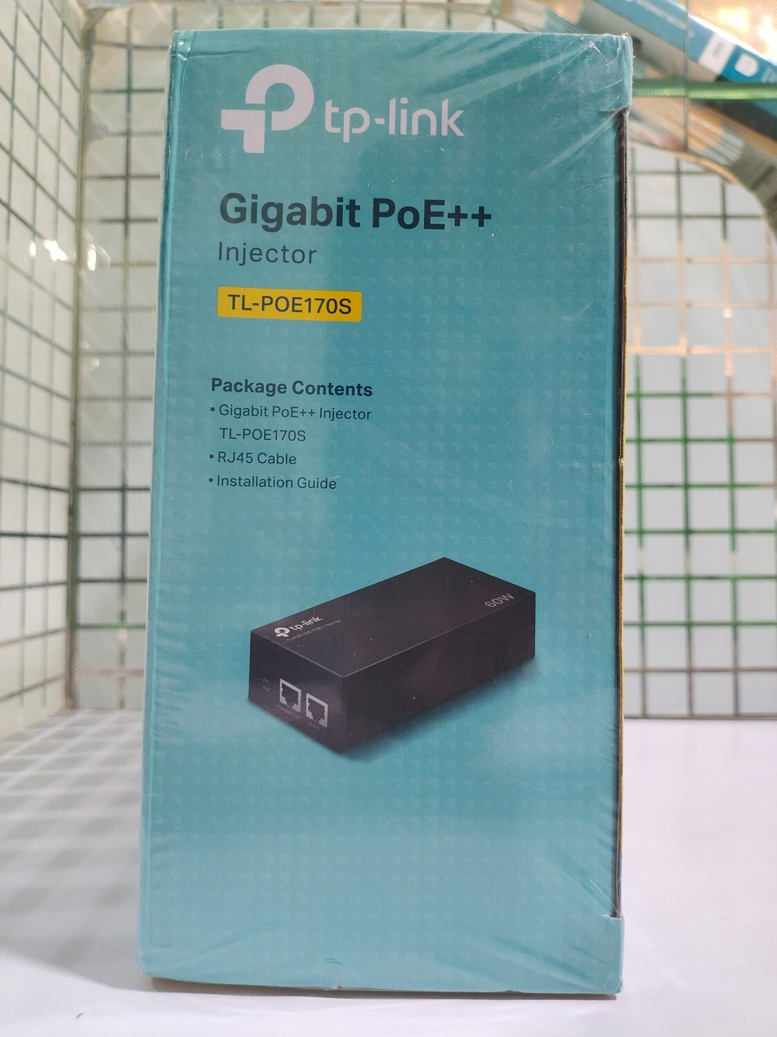 TP Link TL-POE170s PoE++ Injector